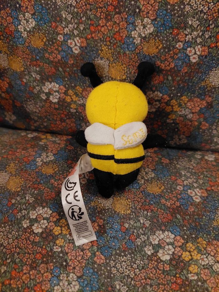#P1 - Sergent Major - mini doudou abeille - photo numéro 3