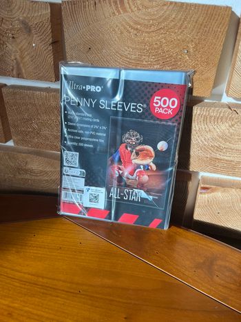 Lot de 500 sleeves standards Ultra Pro