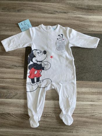 Pyjama Disney 12 mois