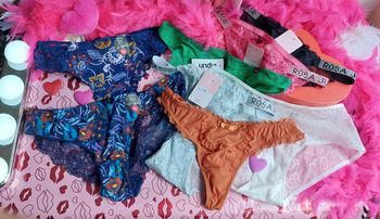 Lot de dessous neufs pour taille 38