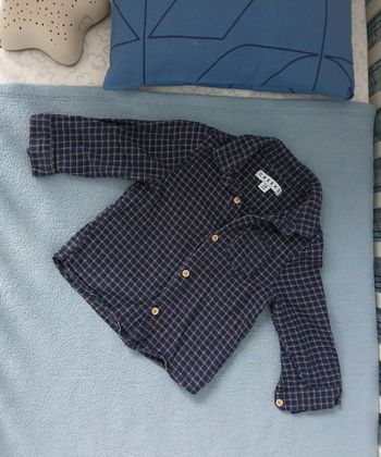 Chemise Creeks taille 18 mois 