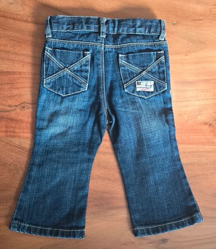 Jean's Tommy Hilfiger Taille 12 mois - photo numéro 5