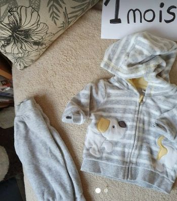 Ensemble bébé 1mois