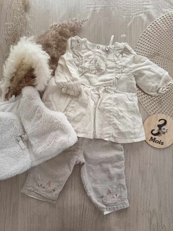 Ensemble bébé fille