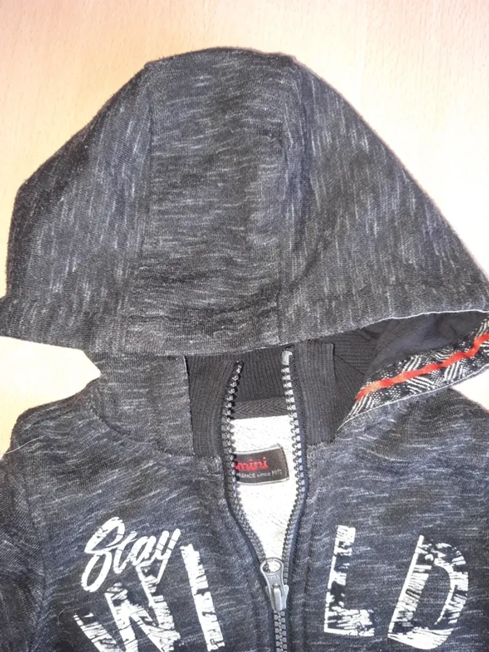 Gilet à capuche 3 ans - photo numéro 3