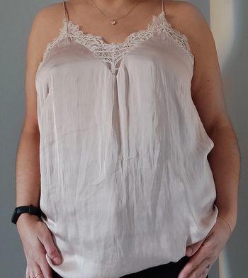 Débardeur rose L H&M