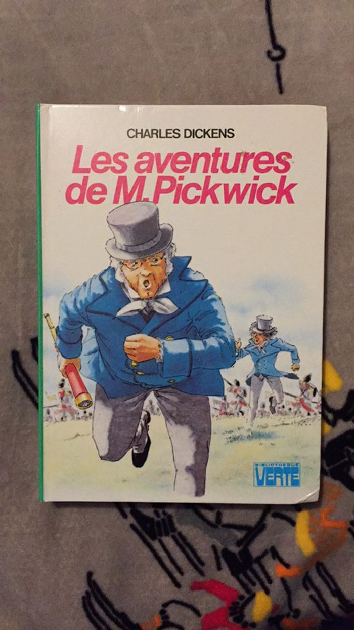 Les aventures de M. Pickwick Charles Dickens