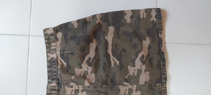 Jupe en jeans camouflage M - photo numéro 7