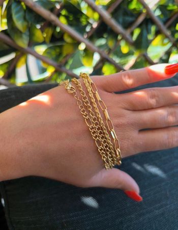 Lot de bracelet , neuf , acier inoxydable, idée cadeau