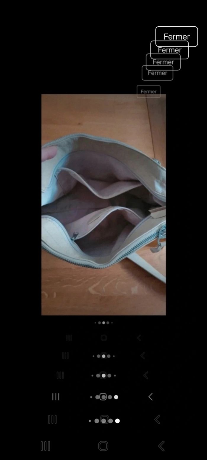 Sac à main neuf en cuir - photo numéro 4