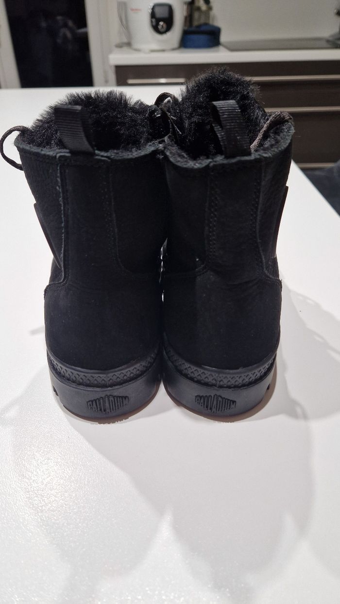 PALLADIUM PAMPA Hi Zip Wl  noir - photo numéro 3