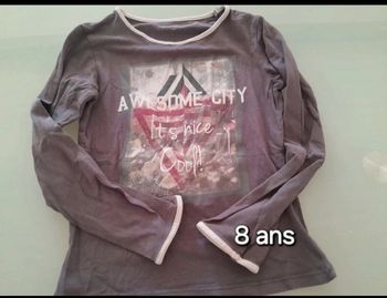 Haut ml fille 8a