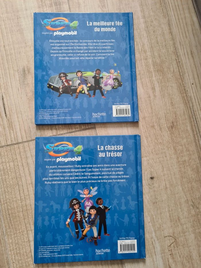 Lot de 2 livres playmobil - photo numéro 2