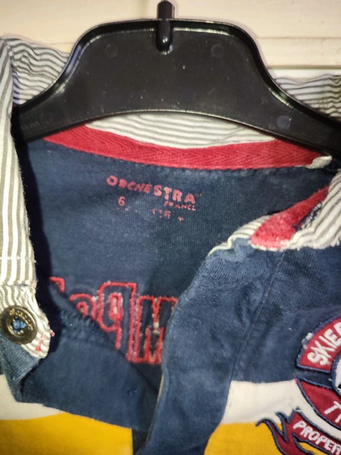 Polo manche longue - photo numéro 3