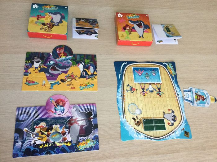 Lot de 3 puzzles - photo numéro 2