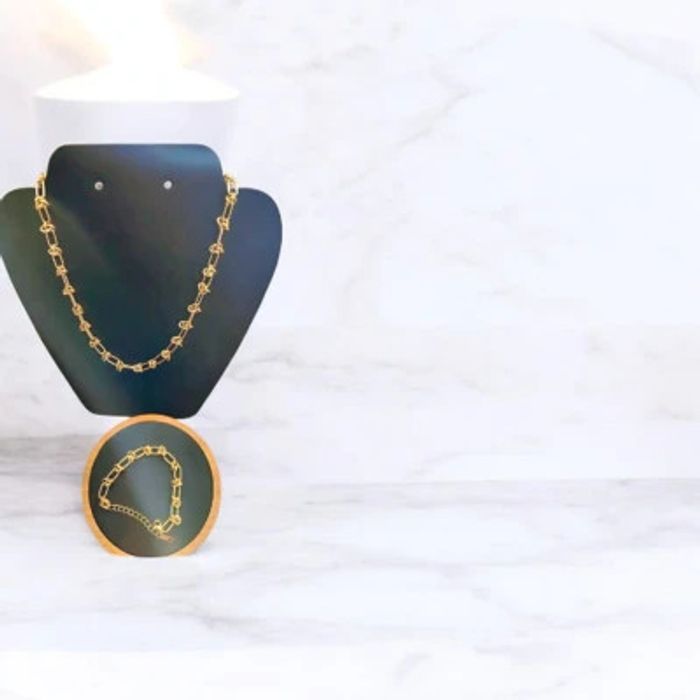 Bijoux en Acier Moderne et Chic - photo numéro 2