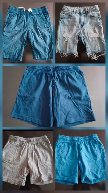 Short h&m et kiabi