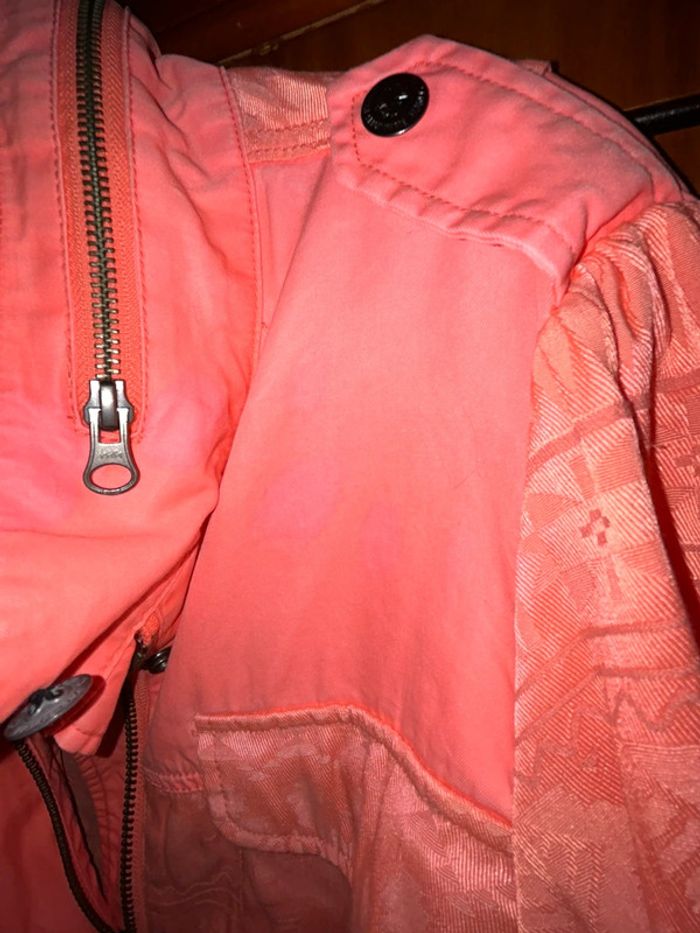 Magnifique veste corail 40 Maison Scotch - photo numéro 7