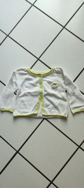 Gilet 3 mois