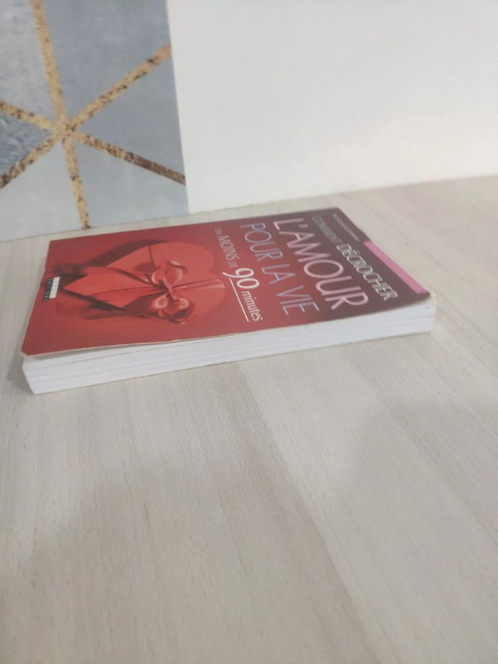 Livre comment décrocher amour pour la vie en moins de 90 minutes Boothman - photo numéro 5