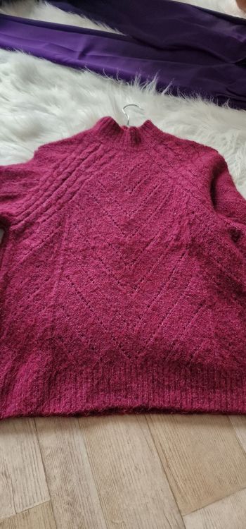 Pull violet promod taille s neuf sans étiquette