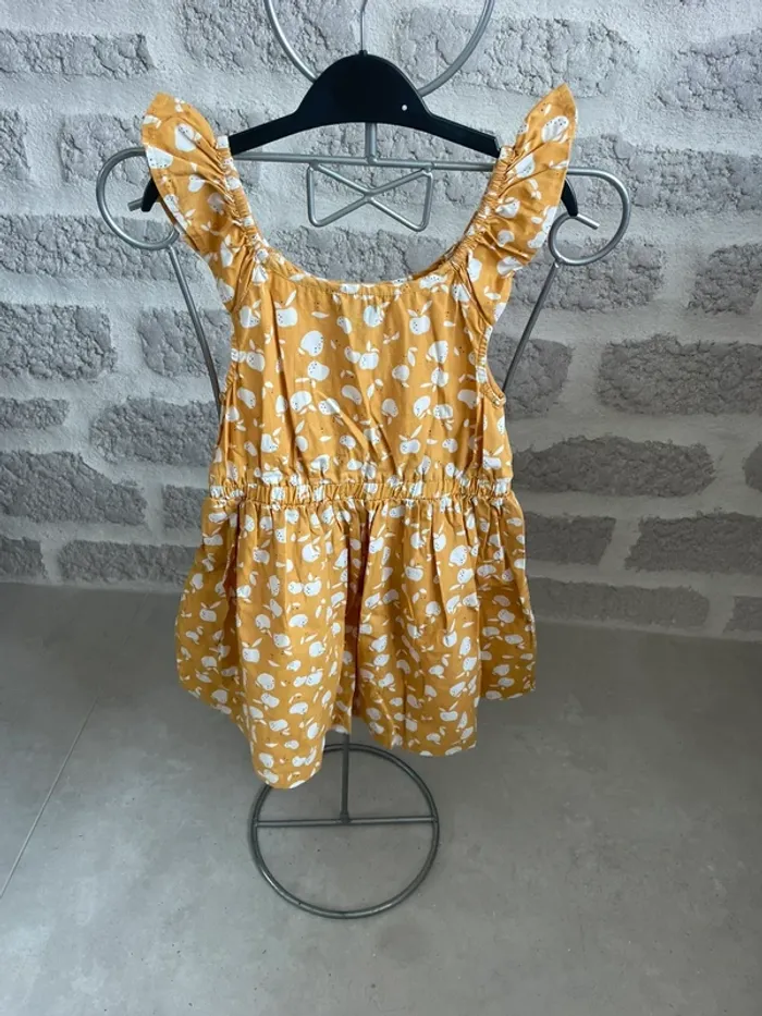 Robe fille sans manches 4 ans kiabi - photo numéro 3