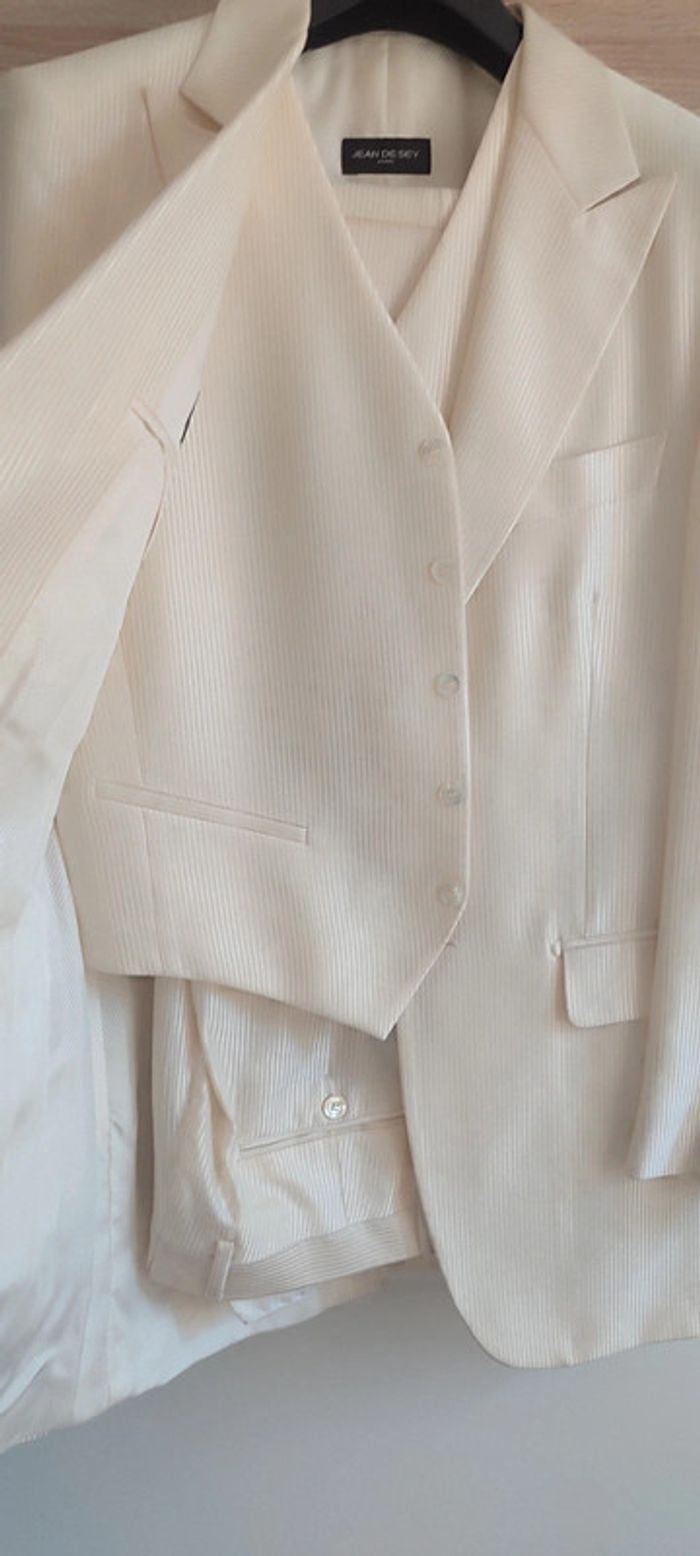 Costume homme mariage Jean de Sey - photo numéro 2