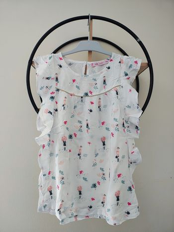 10 ans blouse teeshirt été Gémo n