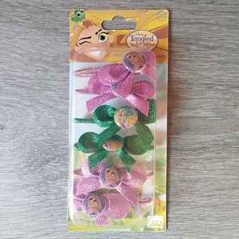 RAIPONCE - Pack 6 élastiques "Tangled" pour cheveux