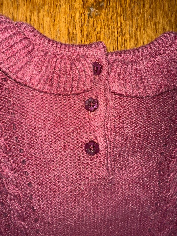 Pull bébé fille neuf sergent major - photo numéro 3