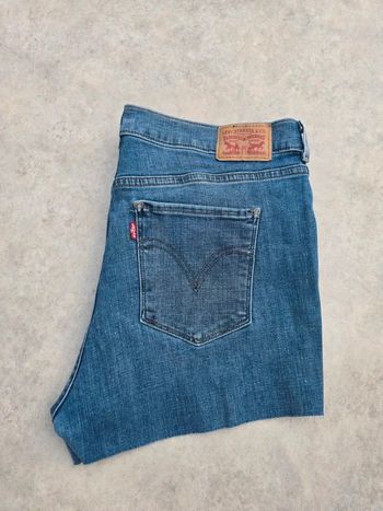 Short Levi's W32 FR42 Bleu Femme Women #SHO15