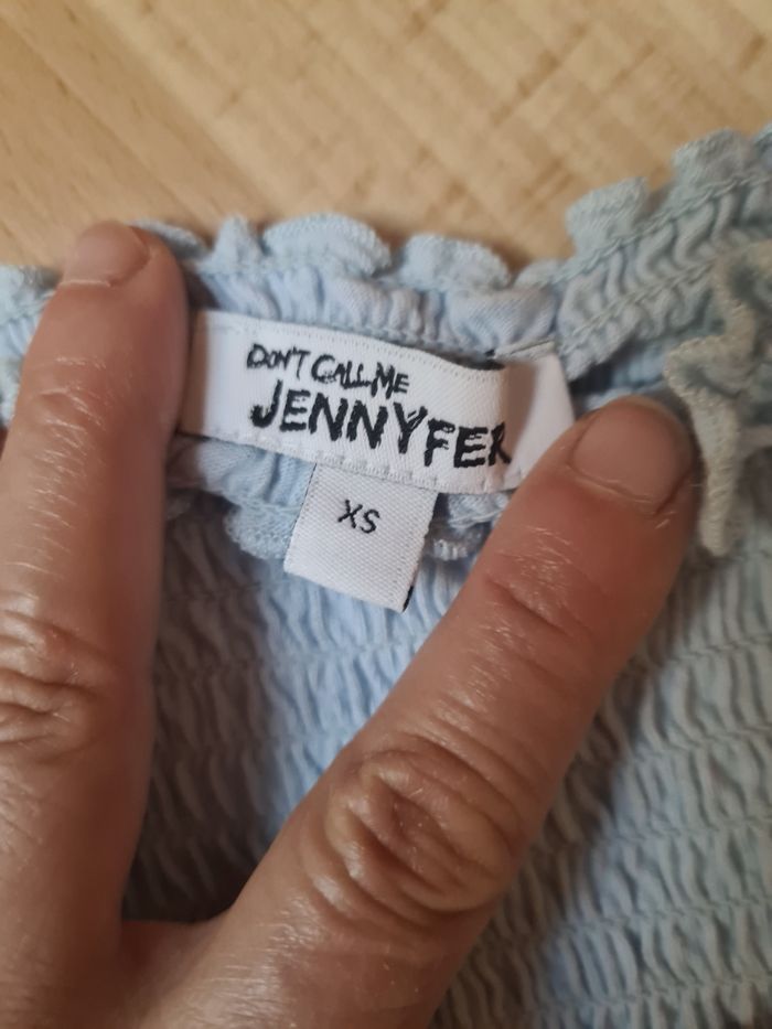 Lot 2 tops courts Jennyfer / Taille XS - photo numéro 4
