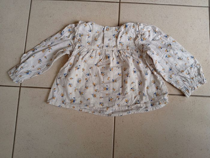 Tunique manches longues fille 4 ans Zara - photo numéro 2