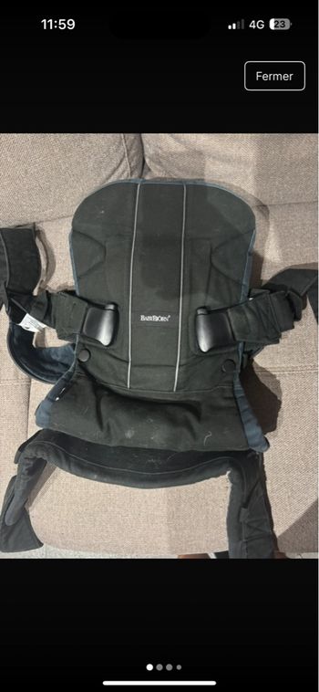 Porte bébé babybjorn