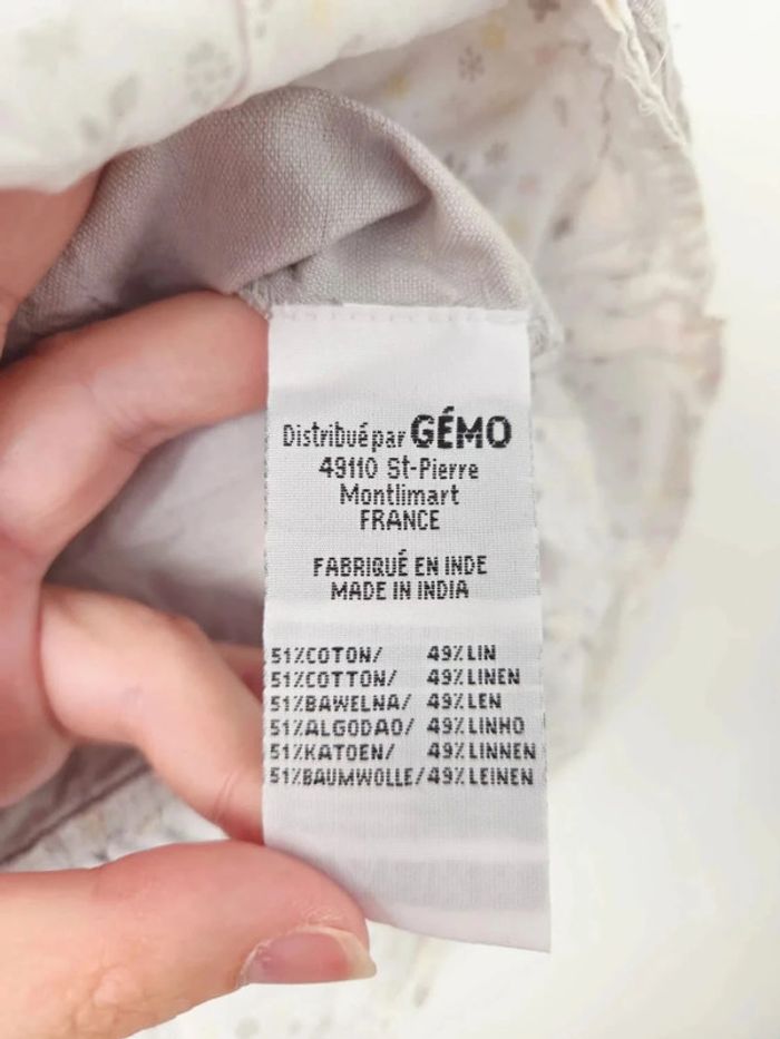 Jolie robe Gemo 6 mois - photo numéro 4