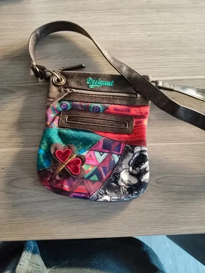 Sac bandoulière Desigual
