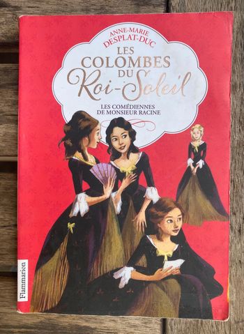 Les colombes du roi soleil, tome 1