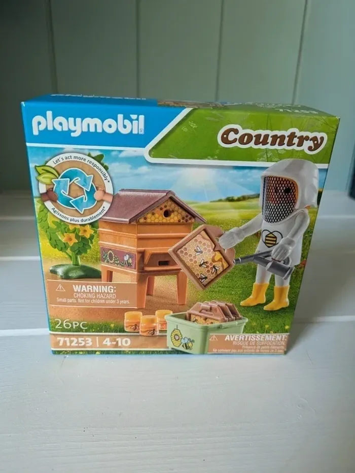 Playmobil 71253 Apicultrice avec ruche