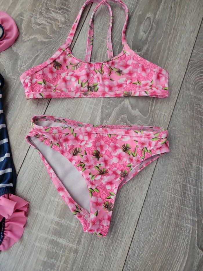 Lot 2 maillots fille - photo numéro 3