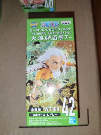 Figurine One Piece WCF World Collectable Figure Rayleigh