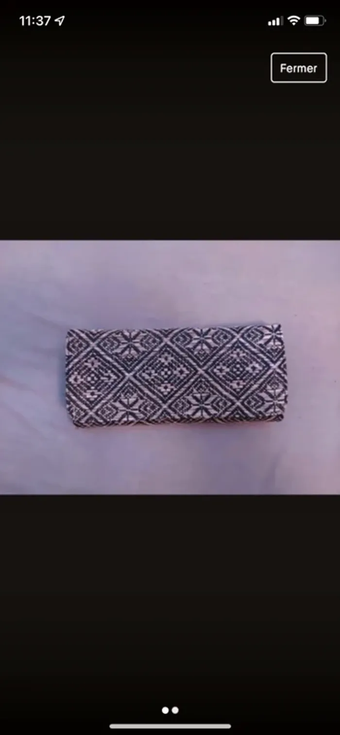 Pochette  femme neuve de qualité