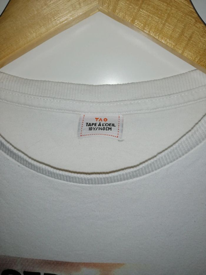 Tee-shirt manches longues 10 ans - photo numéro 2