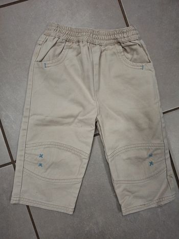Pantalon super etat 12 mois