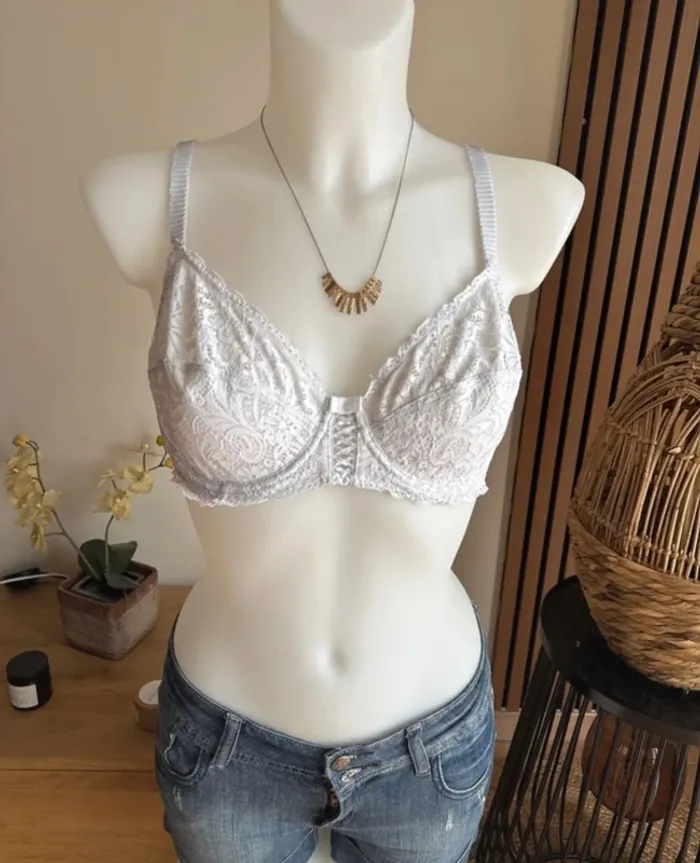 Soutien gorge blanc DIM