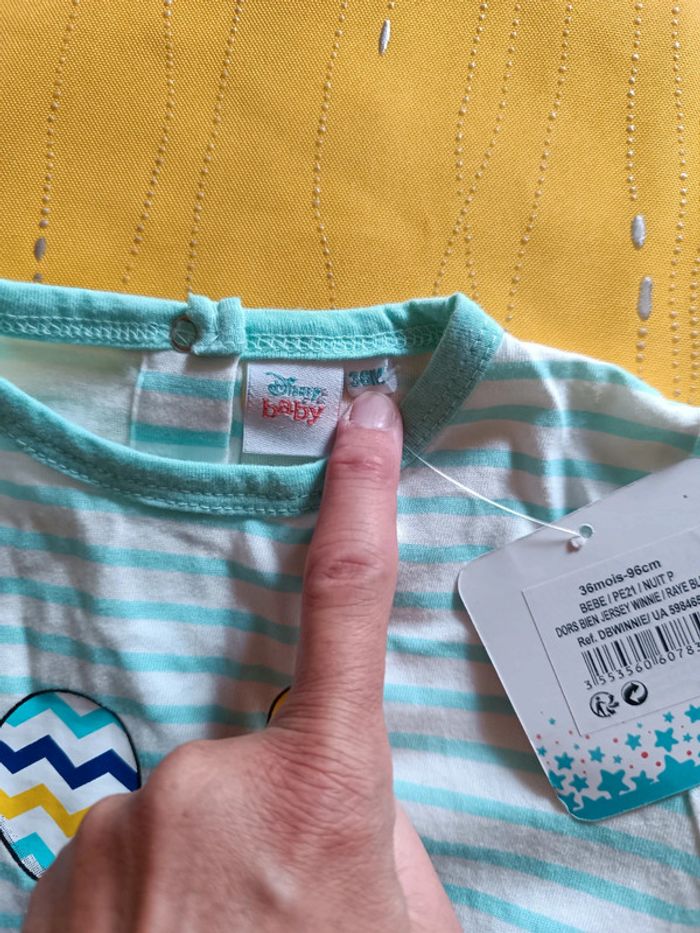 Mignon dors bien Winnie l'ourson 36 mois 96 cm - photo numéro 2