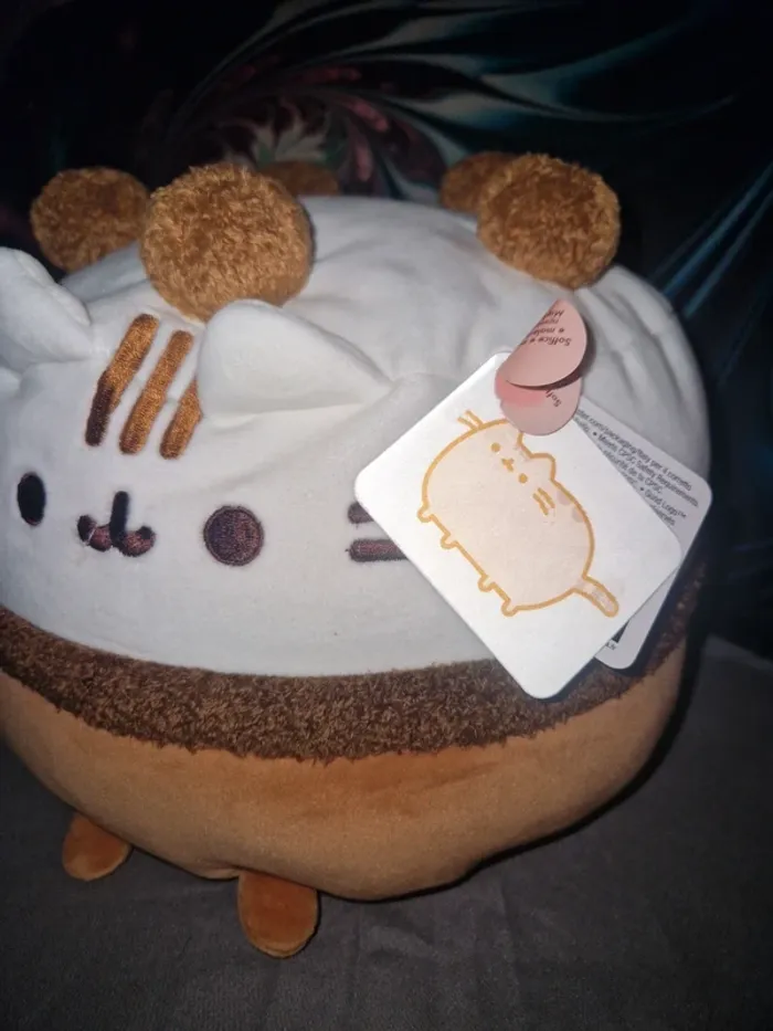 Peluche pusheen - photo numéro 4