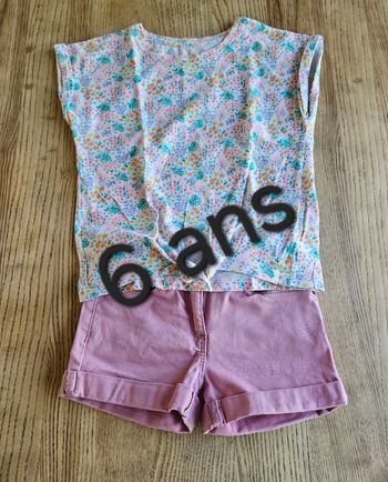 Ensemble été fille 6 ans