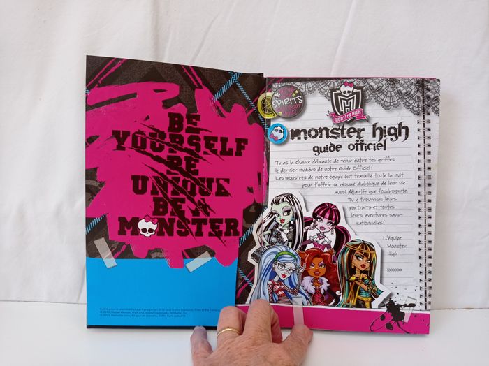 Monster High - guide officiel - photo numéro 3