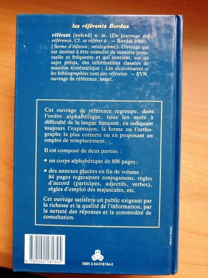 Pièges et difficultés de la Langue Française - photo numéro 2