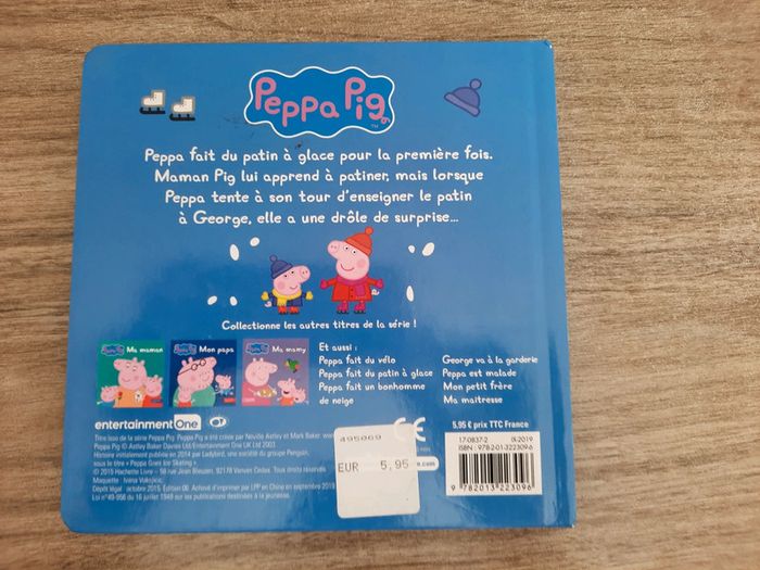 Livre peppa pig - photo numéro 2